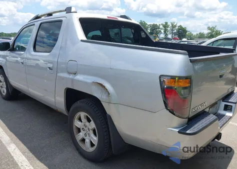 2007 Honda Ridgeline Rtl из США, поврежденный, VIN 2HJYK16587H542969